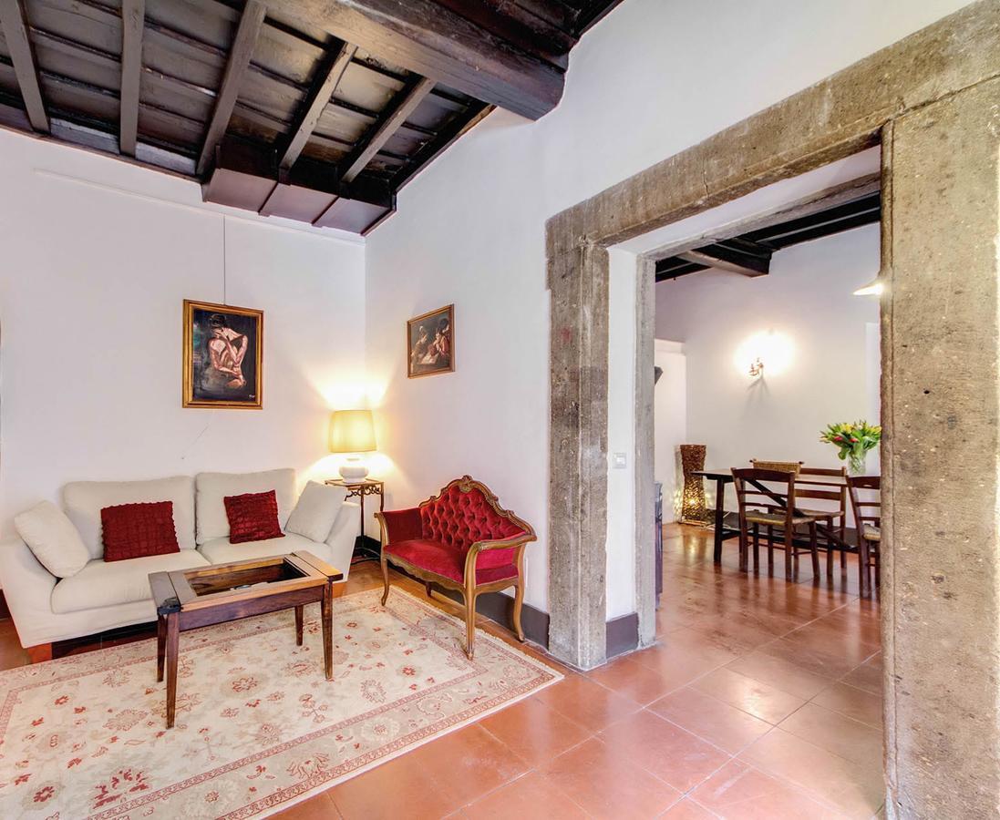 Campo Dei Fiori Stunning And Quiet Apartment Rome Exterior photo